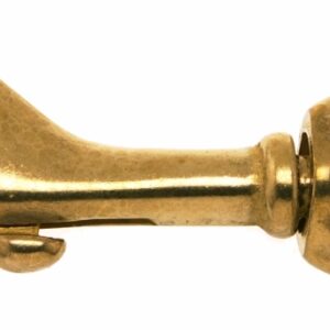 Campbell T7625604 Swiveling Bolt Snap, 3/8 in, 80 lb Working Load, Bronze
