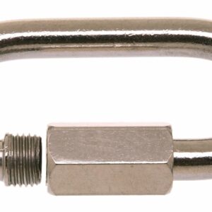 Campbell T7630546 Quick Snap Link, 5/16 in, 1540 lb Working Load, Stainless Steel