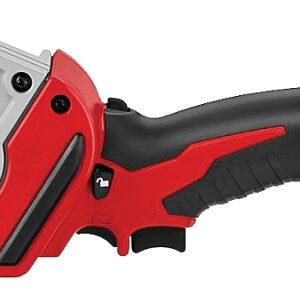 Milwaukee 2470-21 Plastic Pipe Shear Kit, Battery Included, 12 V, 1.5 Ah, 2 in Cutting Capacity, Switch Control