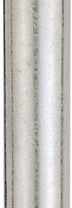 AmeriVent 3E5 Type B Gas Vent Pipe, 3 in OD, 5 ft L, Galvanized Steel
