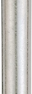 AmeriVent 4E5 Type B Gas Vent Pipe, 4 in OD, 5 ft L, Galvanized Steel