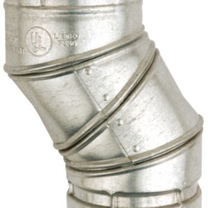 AmeriVent 5EAL Elbow, 5 in Connection