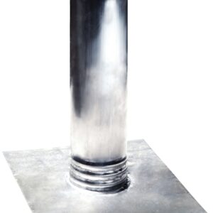 Mayco 0007-1.5 Lead Flashing, 8 in OAW, 10 in OAL