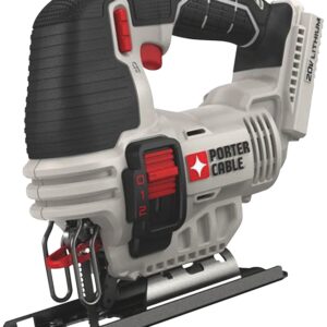 Porter-Cable PCC650B Jig Saw, Tool Only, 20 V, 4 Ah, 3/4 in L Stroke, 0 to 2500 spm, Includes: (1) 4 Wood Blade