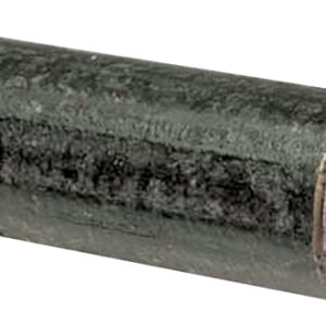 Kloeckner Metals BLK 11/2 Pipe, 1-1/2 in, 21 ft L, Threaded