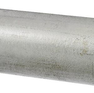 Kloeckner Metals GALV 2 Pipe, 2 in, 21 ft L, Threaded