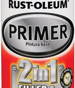 Rust-Oleum 260510 Spray Primer, Oil Base, Gray, 12 oz