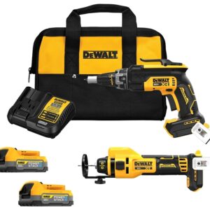 DEWALT DCK265E2 Combo Tool Kit, Battery Included, 1.7 Ah, 20 V