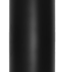 Imperial BM0113 Stove Pipe, 8 in Dia, 24 in L, Steel, Black