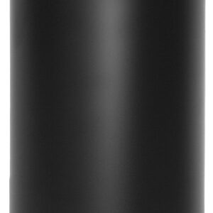 Imperial BM0102 Stove Pipe, 6 in Dia, 12 in L, Steel, Black