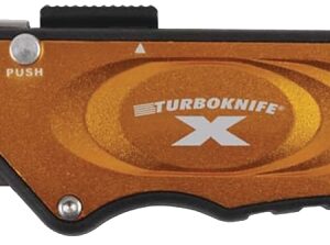 Olympia Tools 33-133 Turbo Knife, 1.18 in L Blade, 4.06 in W Blade, Ergonomic Handle