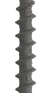 ProFIT 0281179 Deck Screw, 3 in L, Coarse Thread, Bugle Head, Combo Drive, Sharp Point, Ceramic