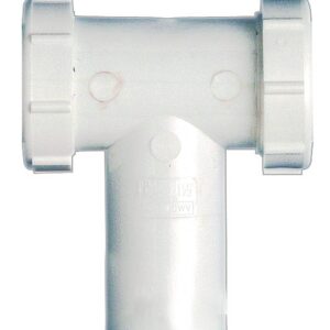 Plumb Pak PP20667 Series Center Outlet and Tailpiece, 1-1/2 in, Slip-Joint, Plastic, 6.13 in W x 12 in H Dimensions