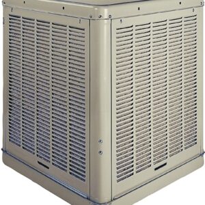 Champion-Essick 4001DD Evaporative Cooler, 8.6 gal Tank, 2-Speed, 115 V, 7.9- 10.5 A, Cool Sand