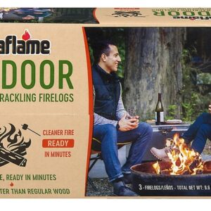 Duraflame 287 Fire Log, 3 hr Burn Time