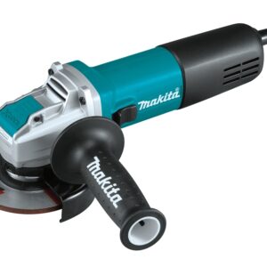 Makita X-LOCK GA4570 Angle Grinder with AC/DC Switch, 7.5 A, 4-1/2 in Dia Wheel, 11,000 rpm Speed