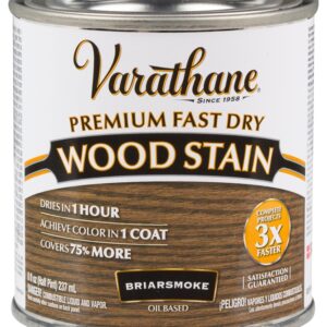 Varathane 307415 Stain, Briar Smoke, Liquid, 0.5 pt, Can