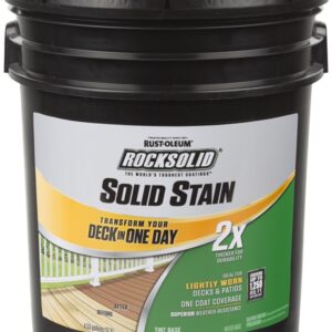 Rust-Oleum 305831 Deck Resurfacer, 5 gal