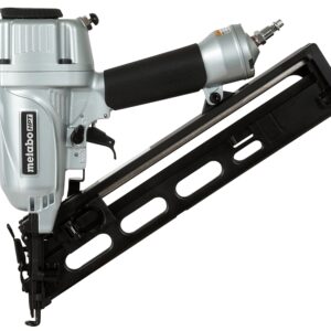 Metabo HPT NT65MA4 Pneumatic Nailer, 100 Magazine, Strip Collation, 1-1/4 to 2-1/2 in L Fastener, 0.045 scfm Air