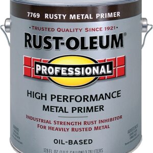 Rust-Oleum 7769402 Primer, Flat, Flat Rusty Metal Primer, 1 gal