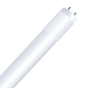 Feit Electric T48/830/LEDG2 LED Fluorescent Tube, Linear, T8, T12 Lamp, G13 Lamp Base, Frosted, Warm White Light