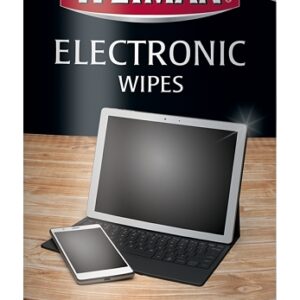 Weiman 93 Electronics Cleaning Wipes, 7 in L, 8 in W