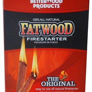 Fatwood 9910 Fire Starter, 10 lb Starter Weight