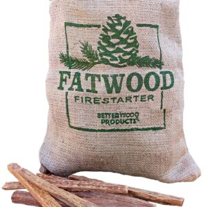 Fatwood 9908 Fire Starter, 8 lb Starter Weight