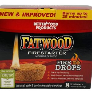 Fatwood 8808 Fire Starter, 20 min Starter Burn Time