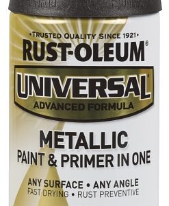 Rust-Oleum 249131 Metallic Spray Paint, Metallic, Oil-Rubbed Bronze, 11 oz, Can