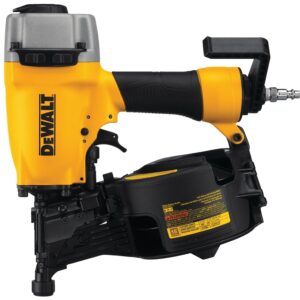 DEWALT DW66C-1 Siding and Fencing Nailer, 300 Magazine, 15 deg Collation, Plastic Strip Collation