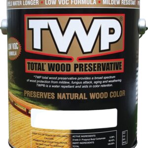 TWP 1500 Series TWP-1520-1 Stain and Wood Preservative, Pecan, Liquid, 1 gal