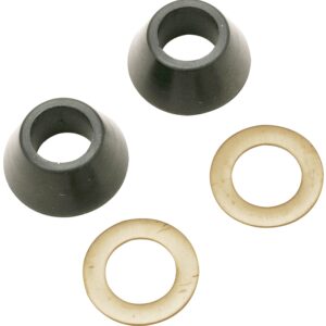 Plumb Pak PP810-32 Cone Washer and Ring, 7/16 in ID x 5/8 in OD Dia, For: Faucet or Ballcock Nut