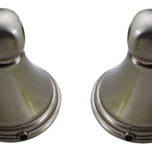 Boston Harbor L9310-13-03 Freedom Towel Bar Post, Zinc Alloy, Satin Nickel