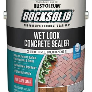 Rust-Oleum 317927 Concrete Sealer, Clear, Liquid, 1 gal