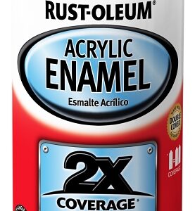 Rust-Oleum 316890 Automotive Spray Paint, Gloss, Yellow, 12 oz, Can