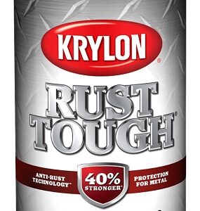 Krylon Rust Tough K09221008 Enamel Spray Paint, Gloss, Burgundy, 12 oz, Can