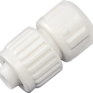 Flair-It 16847 Tube to Pipe Adapter, 3/4 in, PEX x FPT, Polyoxymethylene, White