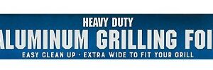 Kingsford BBP0332TB Grilling Foil, Non-Stick