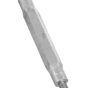 National Hardware 2171BC Series N221-820 Turnbuckle, 65 lb Working Load, #10-24 Thread, Eye, Eye, 5-1/2 in L Take-Up