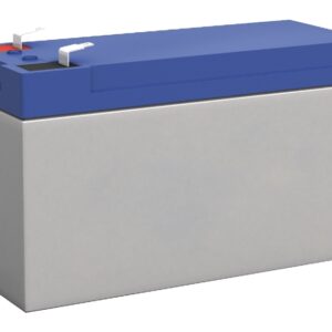 Sure-Lites E12V7AHBAT Replacement Battery, Lead-Calcium Battery, 7 Ah Battery, Plastic Housing Material