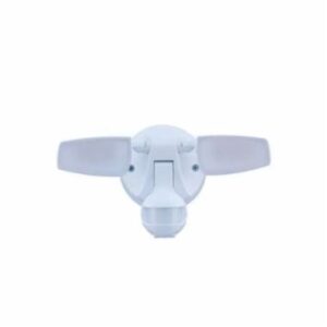 Halo ESF Series ESF2A4MW Motion Sensor Flood Light, 120 V, 23.9 W, LED Lamp, 2372 Lumens, 4000 K Color Temp