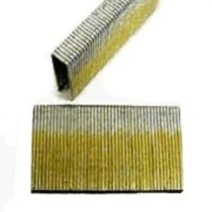 ProFIT 0718132 Crown Staple, 1/4 in W Crown, 1-1/4 in L Leg, 18 ga, Electro-Galvanized, 4000/PK