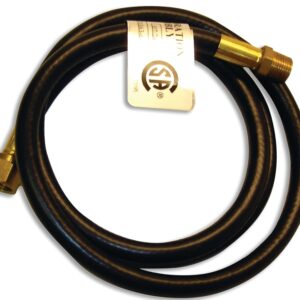 Mr. Heater F271163-30 Hose Assembly, Brass, For: Most BBQ Propane Grills