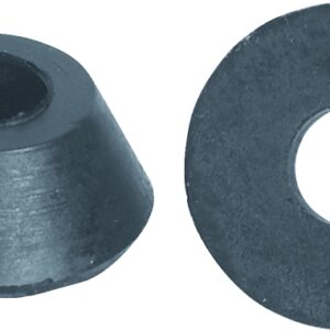 Danco 38806B Faucet Washer, 5/16 in ID x 13/16 in OD Dia, 5/16 in Thick, Rubber, For: 3/8 in OD Tubing into Ballcock