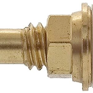Danco 15624E Faucet Stem, Brass, 1-31/32 in L, For: Price Pfister Two Handle 37-010 to 37120 Kitchen Faucets