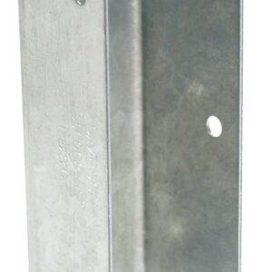 Simpson Strong-Tie FB FB26 Fence Bracket, 1-9/16 in W, 18 ga Thick Material, Steel, Galvanized