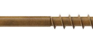 Simpson Strong-Tie CBT08212R60 Construction Screw, #8 Thread, 2-1/2 in L, Serrated Thread, Wafer Head, 6-Lobe Drive
