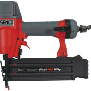 Senco FinishPro Series 1U0021N Brad Nailer, 110 Magazine, Straight Strip Collation, 5/8 to 2-1/8 in Fastener