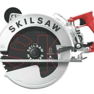 Skilsaw SPT70WM-01 Circular Saw, 15 A, 10-1/4 in Dia Blade, 0.812 in Arbor, 51 deg Bevel